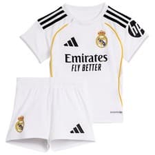 Image of Real Madrid adidas Home Babykit 2025-26