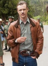 Image of Boyd Holbrook Narcos Season 1 Leather Jacket Celebrity Genuine Napa Lambskin