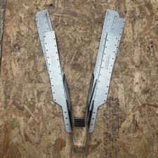 Image of 25 x Simpson Strong-Tie Timber Joist Hanger Long Extended Leg 450 x 38mm