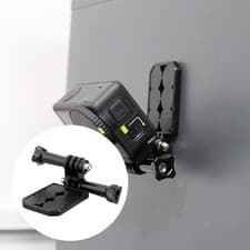 Image of Action Camera Mount Rotation Support Easy Attach to Metal Universal Quick