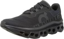 Image of ON Men's Cloudmonster Running Shoe, Black 8 UK