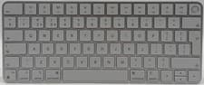 Image of GENUINE APPLE MAGIC KEYBOARD WITH TOUCH ID SILVER A2449 FOR MAC SILICON MODELS