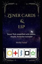 Image of Mohd Faisal Filipp Judge Zener Cards and ESP (Paperback) (US IMPORT)