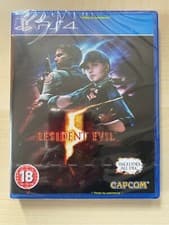 Image of Resident Evil 5 HD Remake (includes ALL DLC) 'New & Sealed' PS4 / PS5
