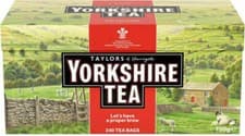 Image of Yorkshire Tea 210 Tea Bags Taylors Of Harrogate * best price on ebay