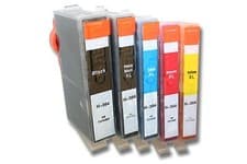 Image of 5 CHIPPED Ink Cartridge 364XL for HP 5520 5524 6510 6520 7510 PRINTERS PHOTO BK