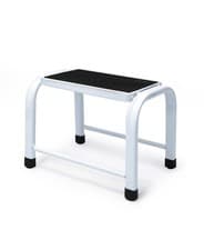 Image of SINGLE-STEP STEEL STEP STOOL 150 KG