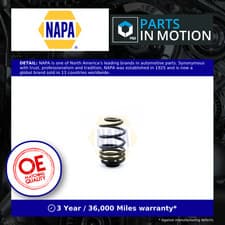 Image of 2x Coil Springs (Pair Set) Rear NCS1312 NAPA Suspension 4412358 5502000QAH New