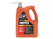 Image of GENERIC Swarfega Orange Hand Wash, Solvent-Free Heavy Duty Hand Cleaner with Nat