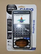 Image of Casio fx-CG50 Graphic Calculator-Colour Screen A-Level &Higher Education now