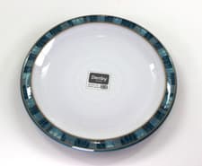 Image of Denby England - AZURE COAST - 9" Salad Plate NEW