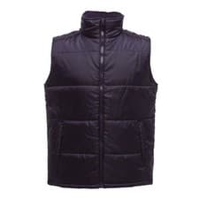 Image of Mens Regatta Bodywarmer Padded Quilted Insulated Gilet Lined Body Warmer Coat