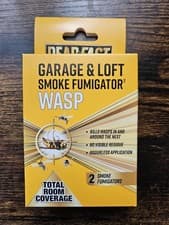 Image of DEADFAST Garage  & Loft Smoke Fumigator (Twin Pack)