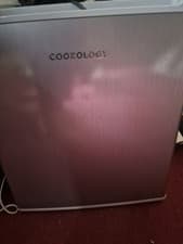 Image of Cookology MFZ32SL Grey Silver Table Top Mini Freezer | A+ Rated 32 Litre 4 Star