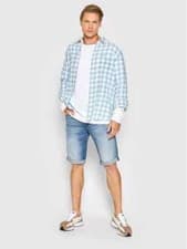 Image of G-STAR RAW 3301 DENIM JEANS SHORTS MEDIUM AGED BUTTON FLY SIZE W32 RRP £80.00