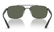 Image of Ray-Ban Sunglasses RB3701  002/71 Black Dark green Man