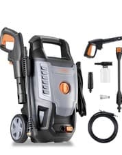 Image of Vonhaus Pressure Washer 1600W – Portable Power Washer for Patio, Car, Walls, Fen