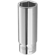 Image of Facom 1/4" Drive Deep Hexagon Socket Imperial 3/16"