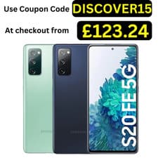 Image of Samsung Galaxy S20 FE 5G 128GB Unlocked Smartphone CLOUD MINT/NAVY PRISTINE A++
