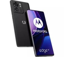 Image of MOTOROLA Edge 40 - 256 GB, Eclipse Black - REFURB-C