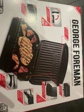 Image of George Foreman Electric Health Grill