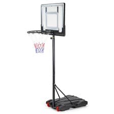 Image of 7ft Basketball Hoop Freestanding 160-210cm Height Adjustable Stand w/ Wheels
