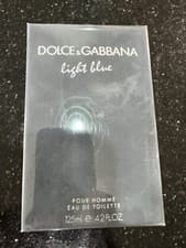 Image of Dolce&Gabbana Light Blue Men's Eau de Toilette Spray - 125 ml - NEW sealed