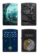 Image of Zippo Lighter Windproof Various Designs