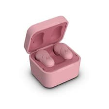 Image of KitSound Funk 35 True Wireless EARBUDS Bluetooth InEar Headphones with Case PINK