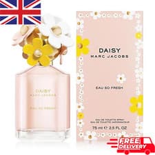 Image of Marc Jacobs Daisy Eau So Fresh 75ml Spray Brand New Sealed Free Fast Delivery UK