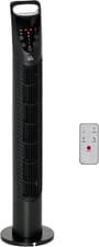 Image of 78.5 Cm Oscillating Tower Fan with Remote Control, 7.5H Timer, 3 Speed 3 Modes,
