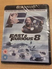Image of Fast & Furious 8 (4K Ultra HD + Blu-Ray)