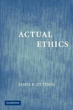 Image of 			Actual Ethics by Otteson, R.  New 9780521681254 Fast Free Shipping<-		