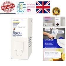 Image of 2L Citrus Zest Washing Up Liquid - EWG Verified, Hypoallergenic & Eco-Friendly