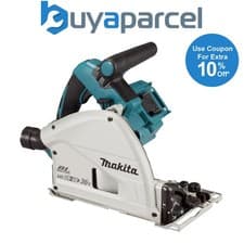 Image of Makita DSP600Z 36v Twin 18v Brushless Plunge Cut Circular Saw 165mm Bare Unit