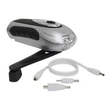 Image of Sealey Ak3305 3 Led Wind-Up Rechargeable Torch