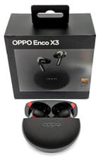 Image of OPPO Enco X3 Wireless Earbuds Bluetooth ANC Hi Res Audio Charging Case - Boxed