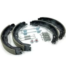 Image of HANDBRAKE SHOES & FITTING KIT SPRINGS FITS: MERCEDES C CLASS 204 07-14 SFK0059A