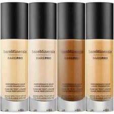 Image of BareMinerals Barepro Performance Wear Liquid Foundation SPF20, ASPEN 04, NWOB