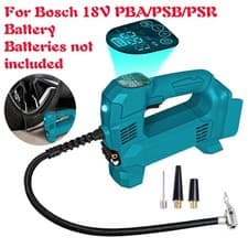 Image of For Bosch 18V PBA Battery Electric Inflator Air Compressor Cordless Air Pump New