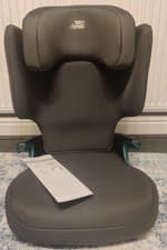 Image of Britax Romer Adventure Plus 2 Car Seat Booster i-Size - Midnight Grey 15-36KG
