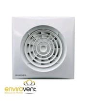 Image of Envirovent SIL100T Silent Axial Extractor Fan 100mm 4-inch Timer Model