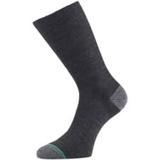 Image of 1000 MILE MENS ULTIMATE LIGHTWEIGHT DOUBLE LAYER 3 SEASON WALKING SOCKS CHARCOAL