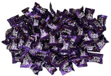 Image of CADBURY DAIRY MILK X80 CHOCOLATE CHUNKS FREE TUB FREE 1ST CLASS POST NEW
