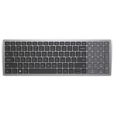 Image of Dell Pro Keyboard Full-Size Wireless RF+BT Scissor US Intl KB740-GY-R-INT Black