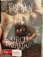 Image of The Broken Circle Breakdown NEW/sealed region 4 DVD (2012 Flemish drama movie)