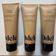 Image of 3 Odele Thickening Conditioner - 2 Oz / 60 ml Each - New - Free Shipping