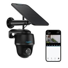Image of Reolink Argus PT 5MP Battery Security Camera Solar Panel Human/Vehicle Detection
