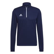 Image of adidas Mens Track Top Fleece 1/4 Zip Pullover Jumper Sweater
