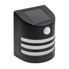 Image of Luxform Lighting Solar Gap Wall Light with PIR 50 Lumen